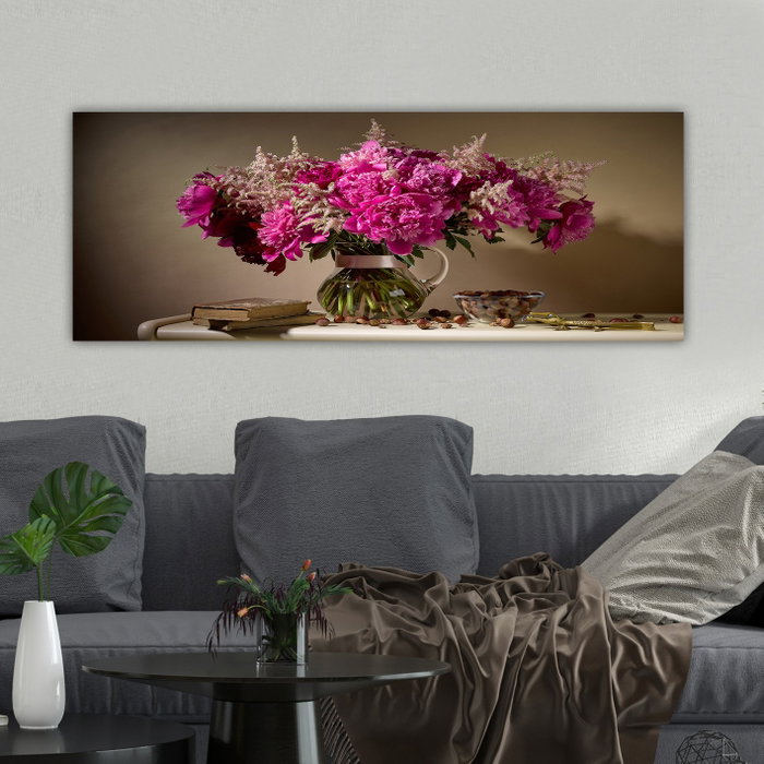 Wallity Lienzo Decorativo Multicolor 30 x 80 cm Wallity Lienzo Decorativo Multicolor 30 x 80 cm